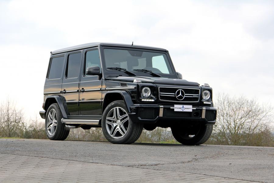  Mercedes-Benz G63 AMG by Posaidon 2015 года  (фото 1 из 7)